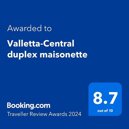 Valletta-Central Duplex Maisonette Ngoại thất bức ảnh